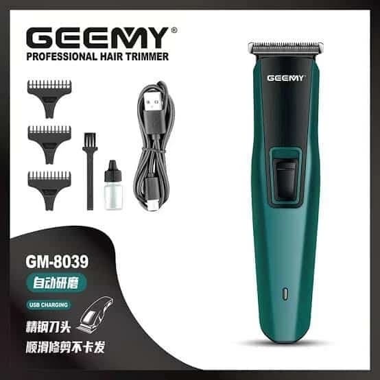 GEEMY GM-8039 Professional Hair And Beard Trimmer