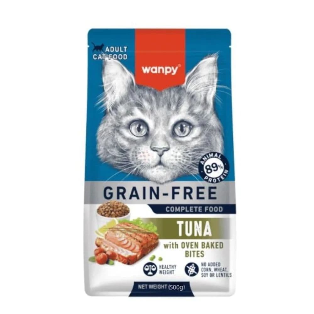 Wanpy Grain Free Super Premium Adult Tuna 500gm