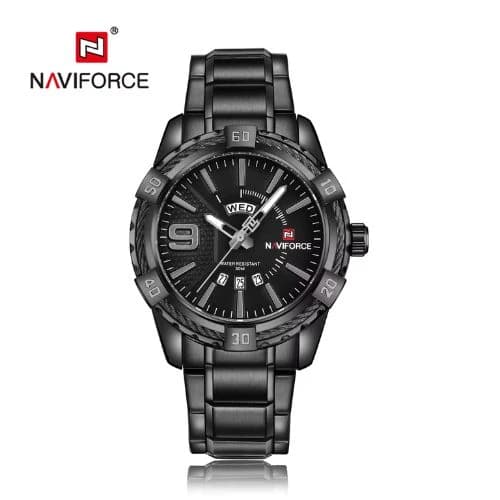 Naviforce 9117 Analog Quartz Men’s Watch