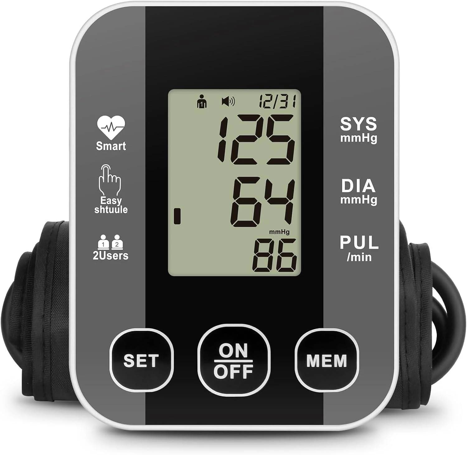 Digital Blood Pressure Machine Price Medical Sphygmomanometer Arm Pressure Device Bp Monitor