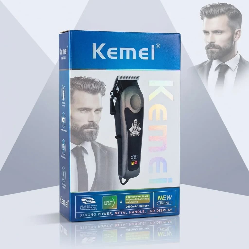 Kemei KM-1780 Professional Hair and Bread Trimmer