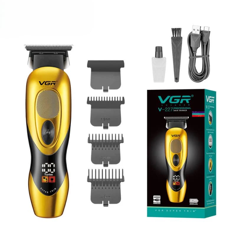 VGR V-227 Professional Hair Trimmer