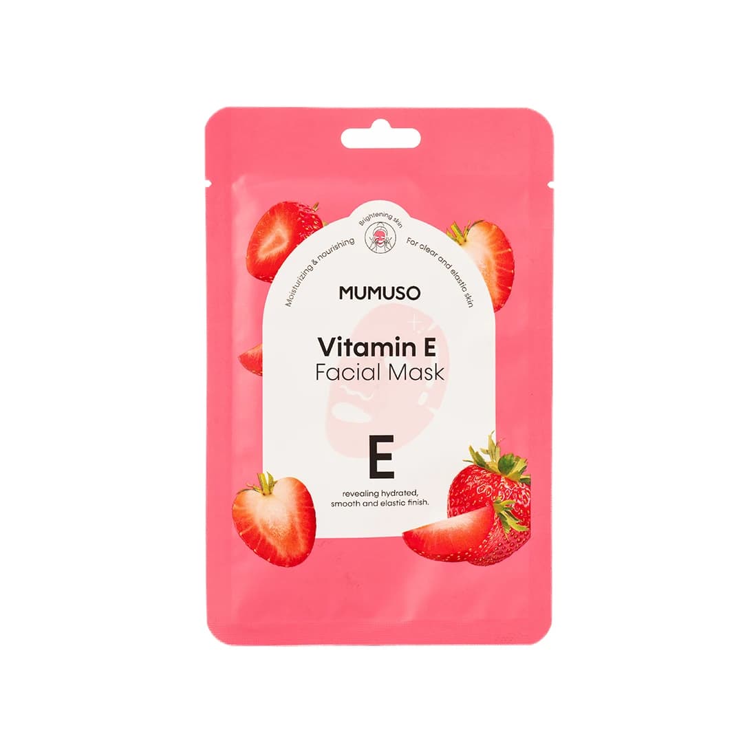 MUMUSO Vitamin E Facial Mask