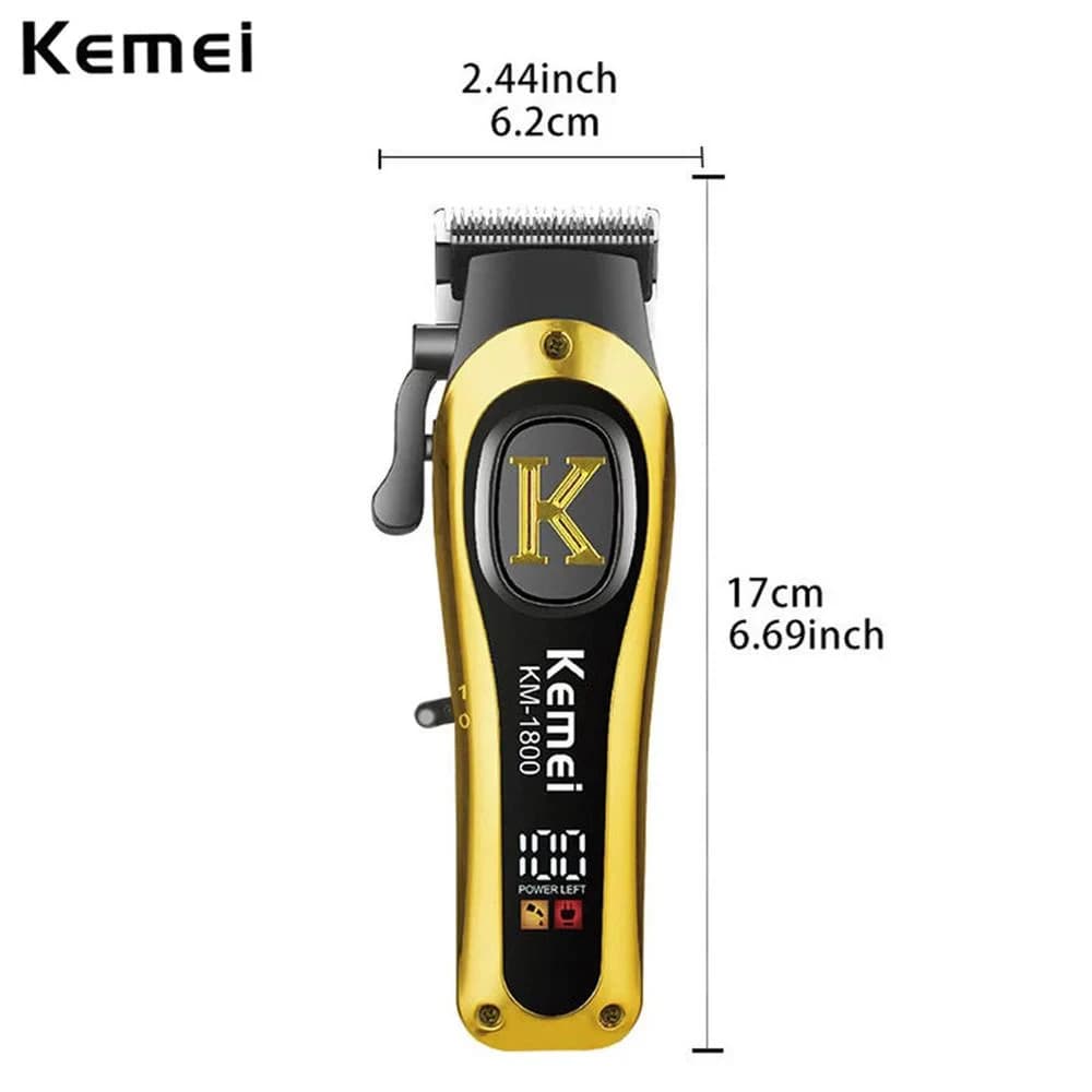 Kemei-KM-1800-Professional-Hair-Clipper-and-Beard-Trimmer