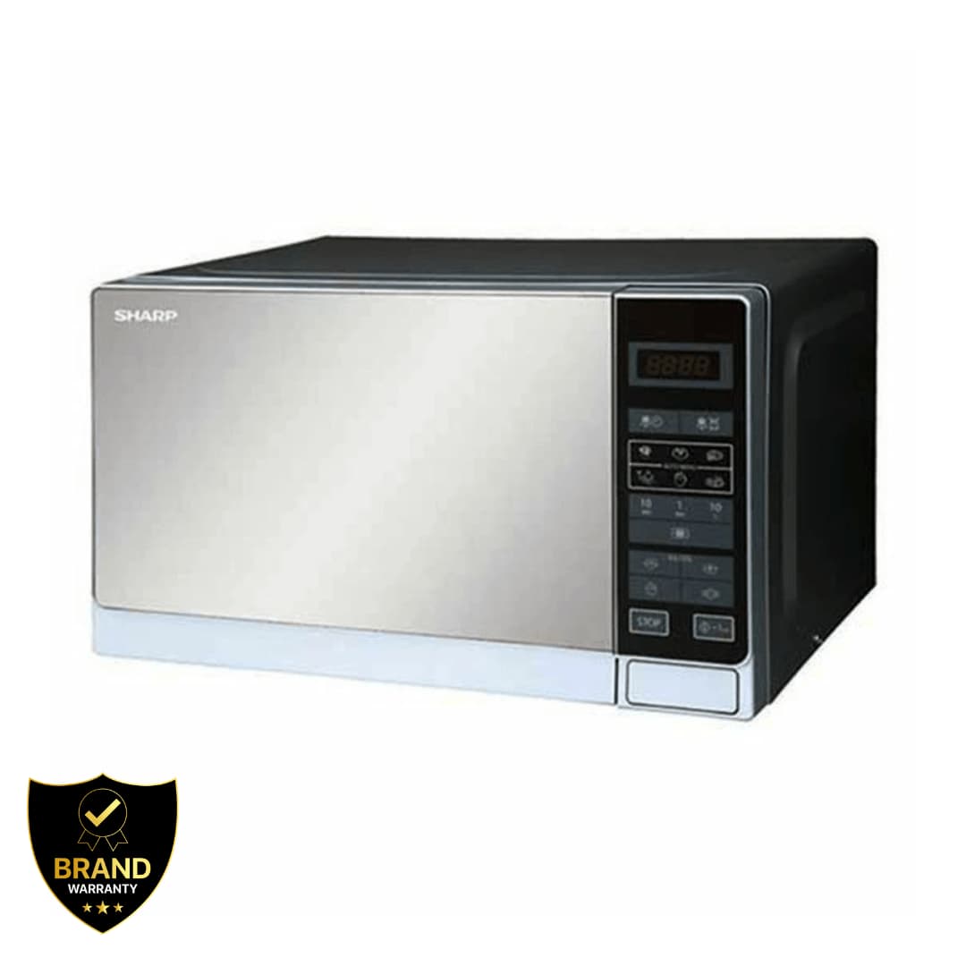 Sharp Solo Microwave Oven 20L R-20MT(S)