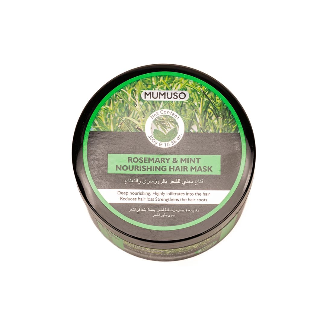 MUMUSO Rosemary & Mint Nourishing Hair Mask