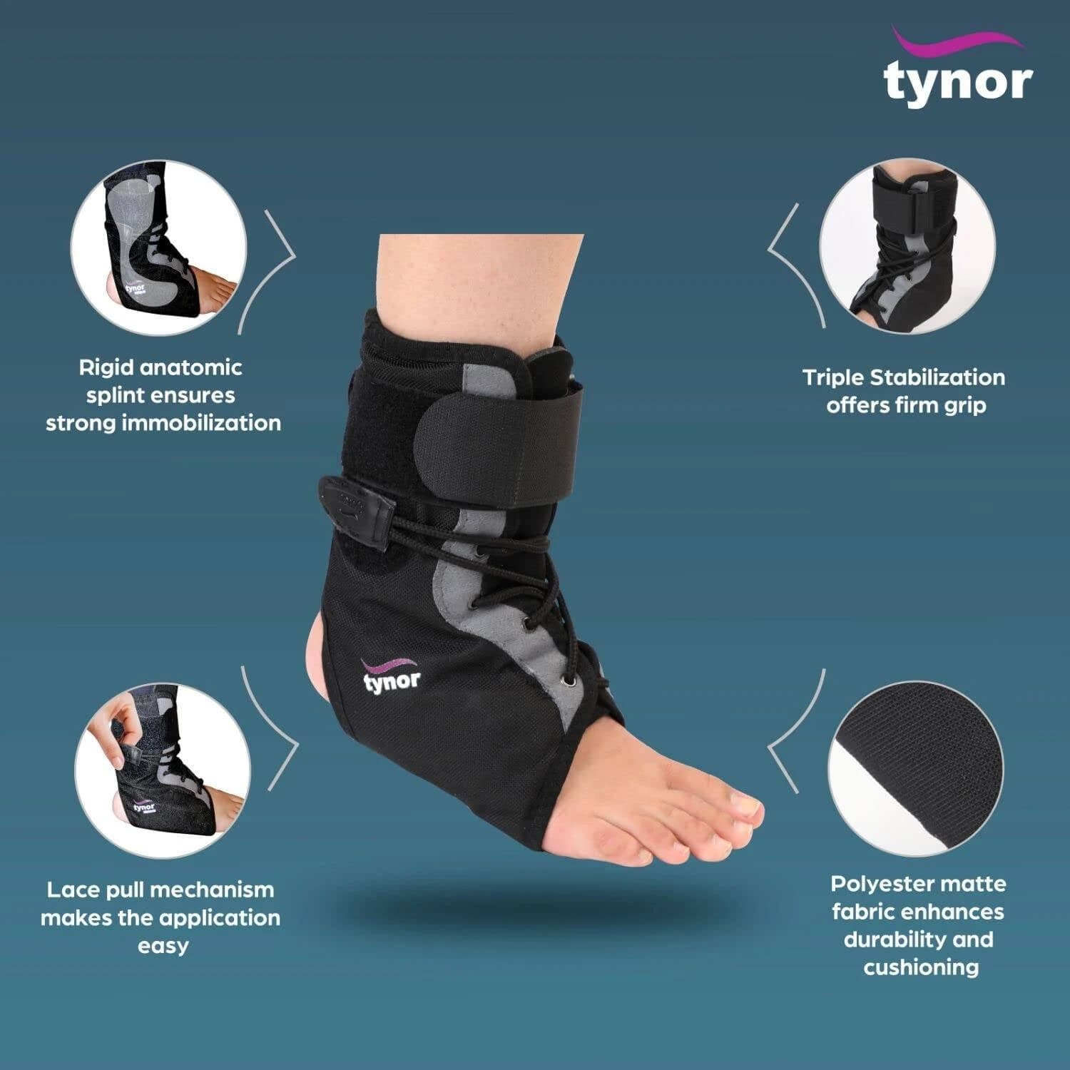 Tynor Ankle Brace(Immobilization, Support & Protection)