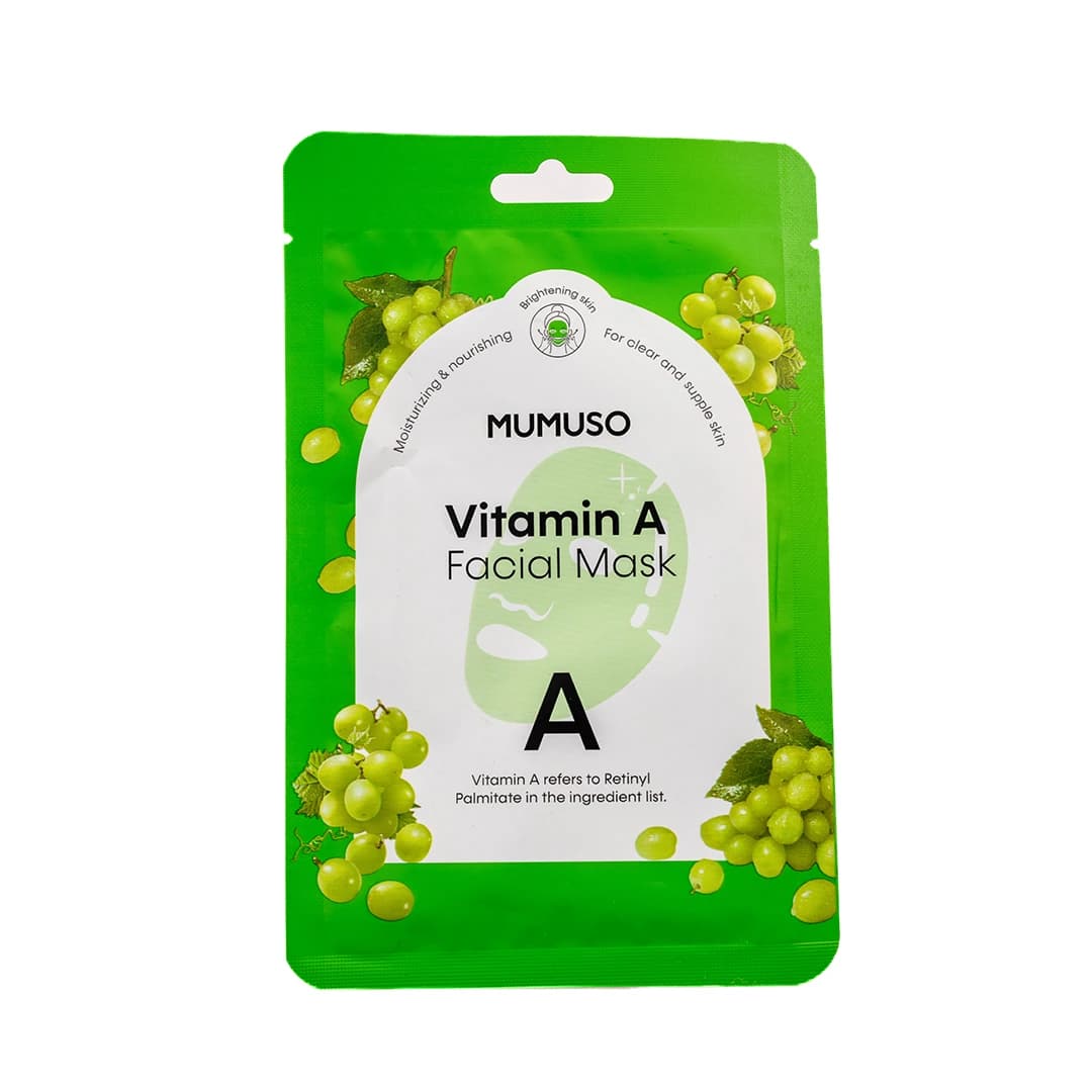 MUMUSO Vitamin A Facial Mask