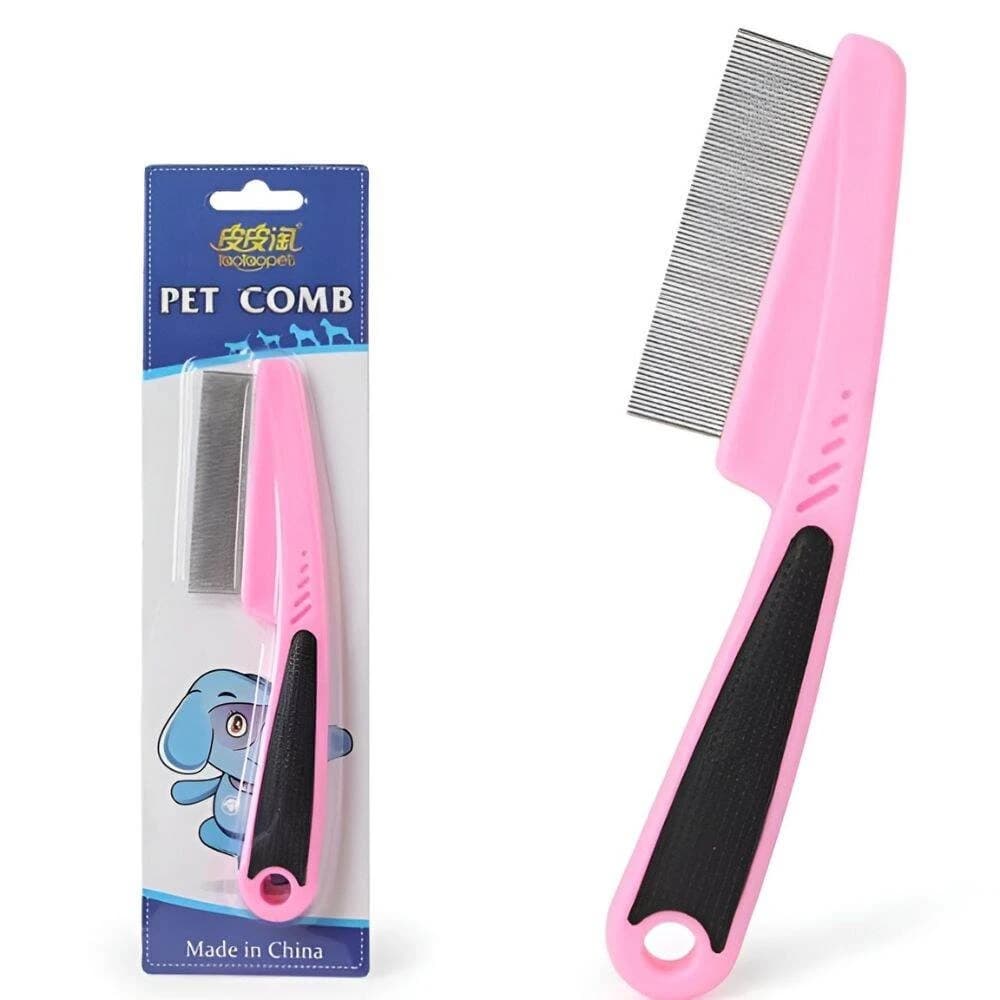 Single Side Flea Comb - For Cats & Dogs | Pet Goods