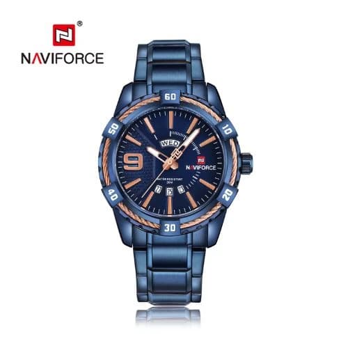 Naviforce 9117 Analog Quartz Men’s Watch