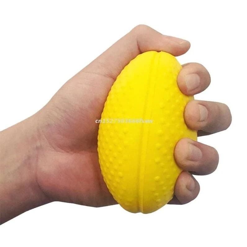 Finger Strengthening Grip Massager, Hand Stress Exercisers Ball, Squeeze Training Tool Muscle Strengthening Exerciser
