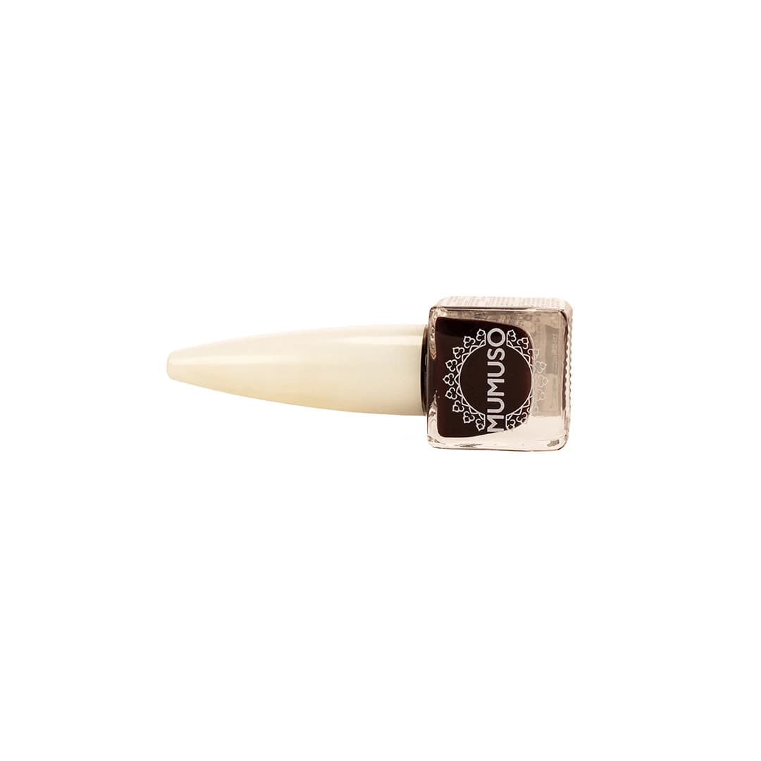 MUMUSO Love in a Fallen City Nail Polish (Dark Brownish Red)