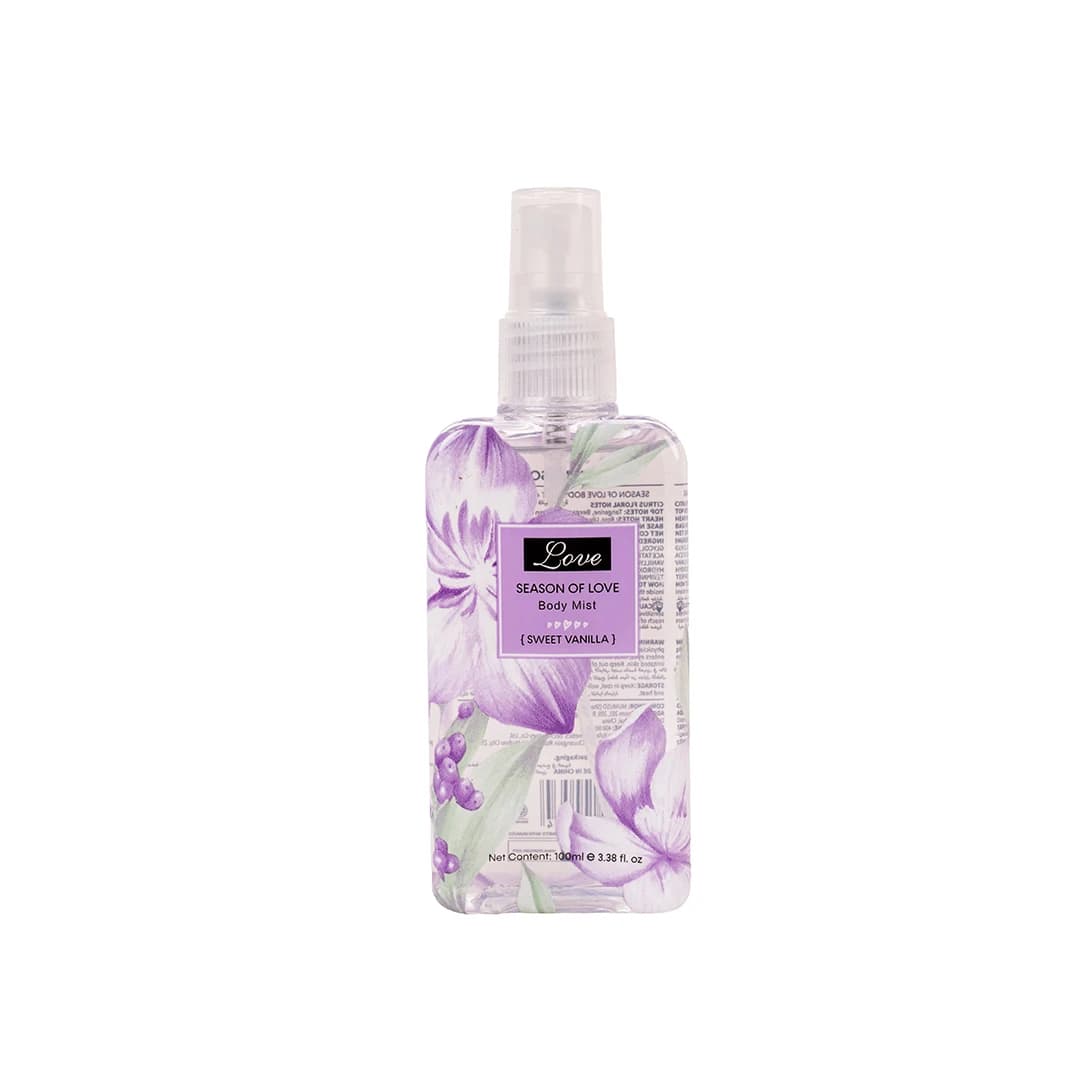MUMUSO Season of Love Body Mist – 04 Sweet Vanilla