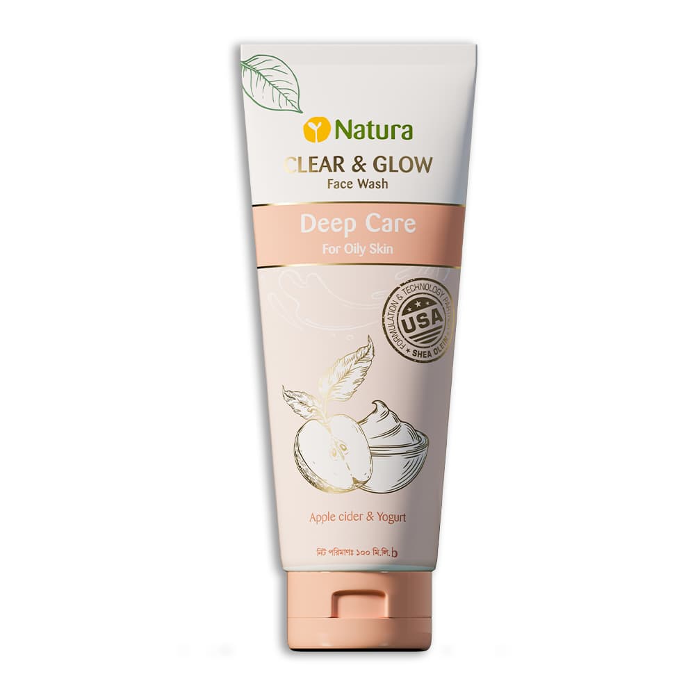 Natura Deep Care Face Wash 100ml