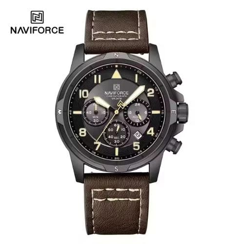 NAVIFORCE 8077 Chronograph Quartz Watch for Men