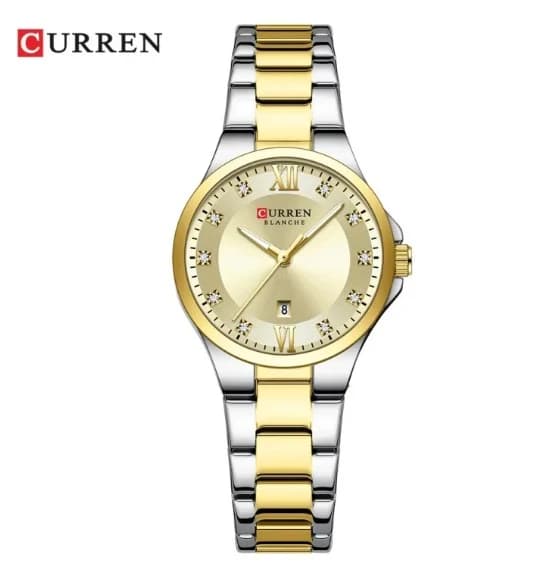 Curren 9107 Stainless Steel Women's Watch