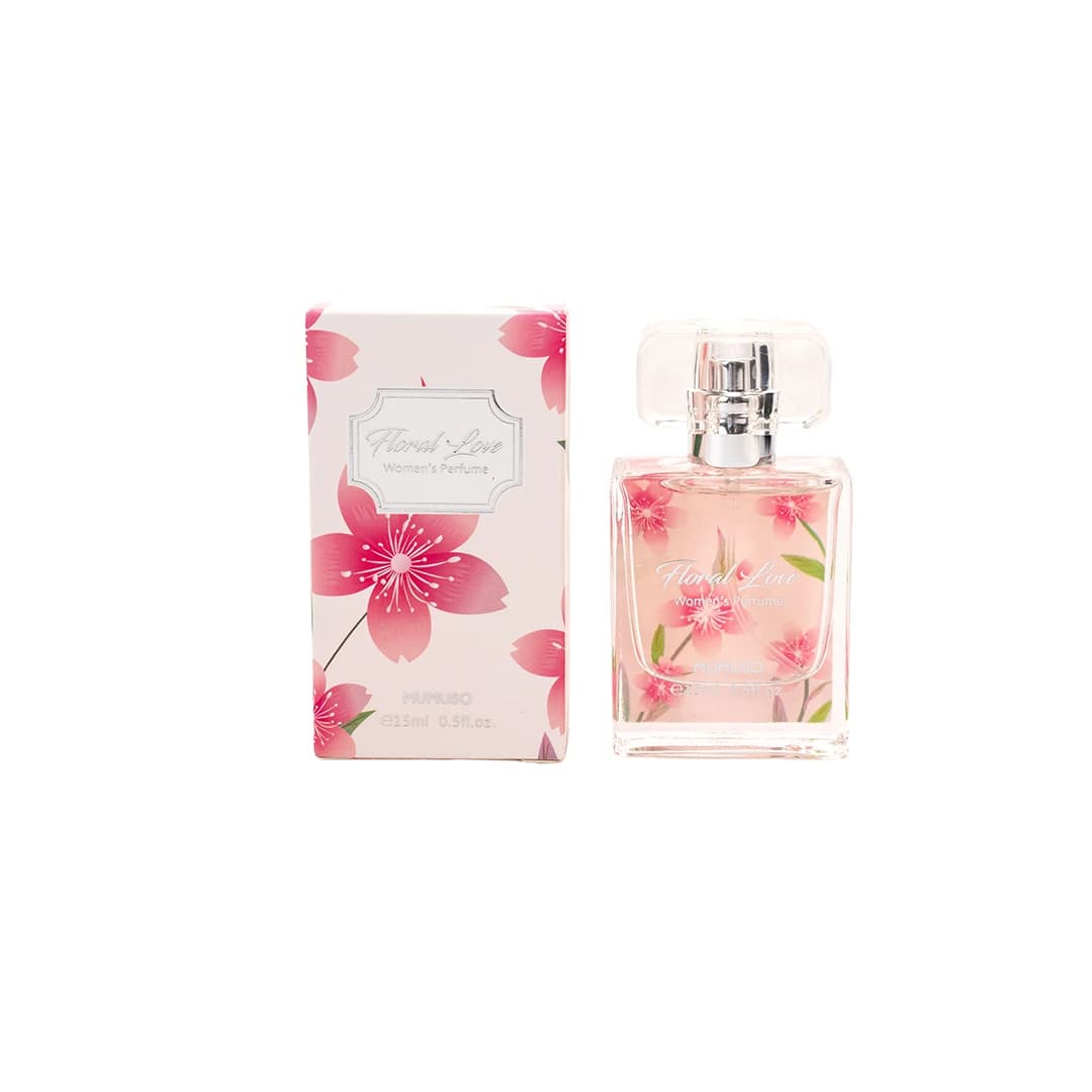 MUMUSO Floral Love Women's Perfume (Pink)