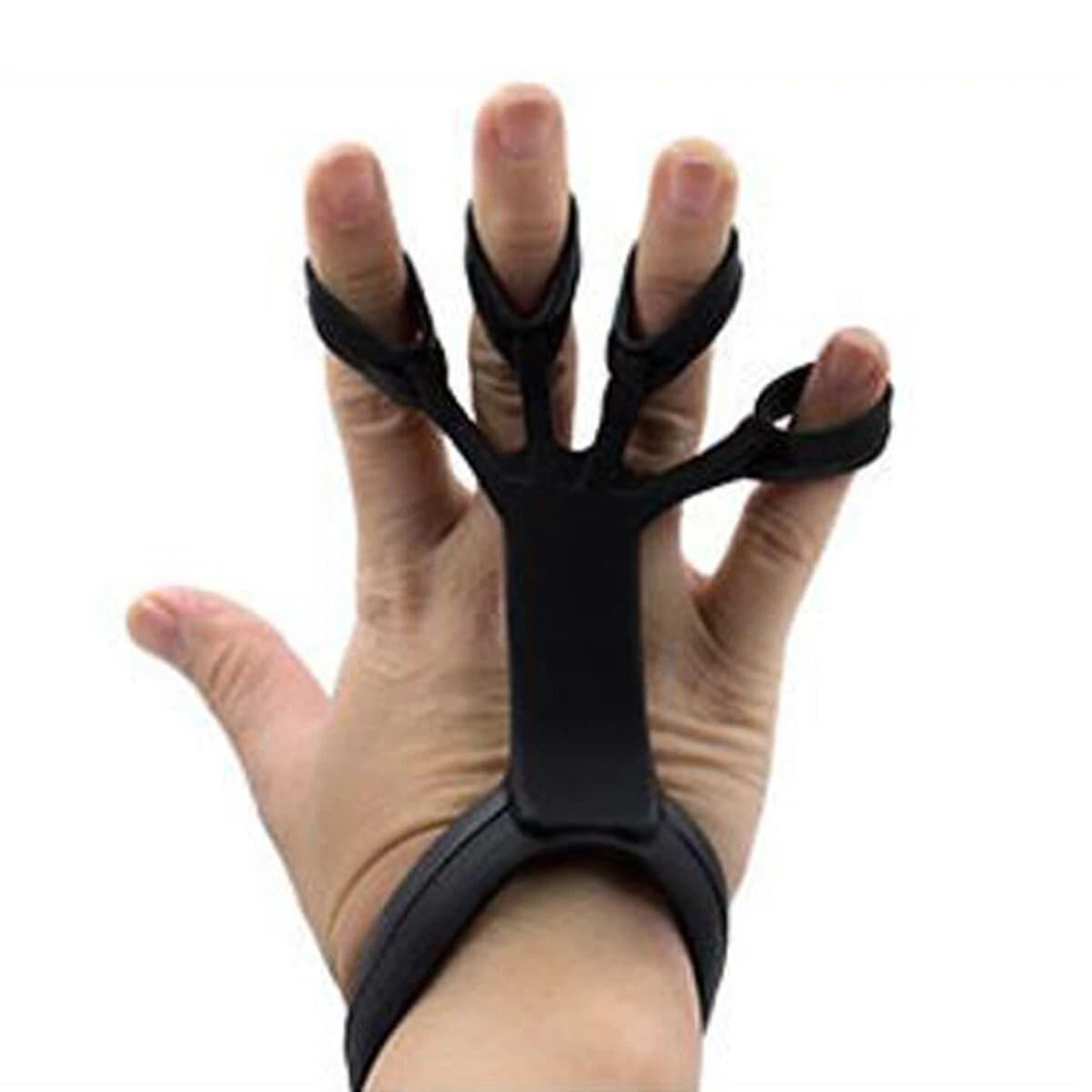 Silicone Grip Device Finger Exercise Stretcher Arthritis Hand Grip Trainer Strengthen Rehabilitation Training To Relieve Pain - Hand Grip (Random Color)