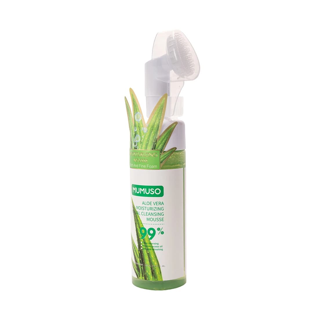 MUMUSO Aloe Vera Moisturizing Facial Cleansing Mousse