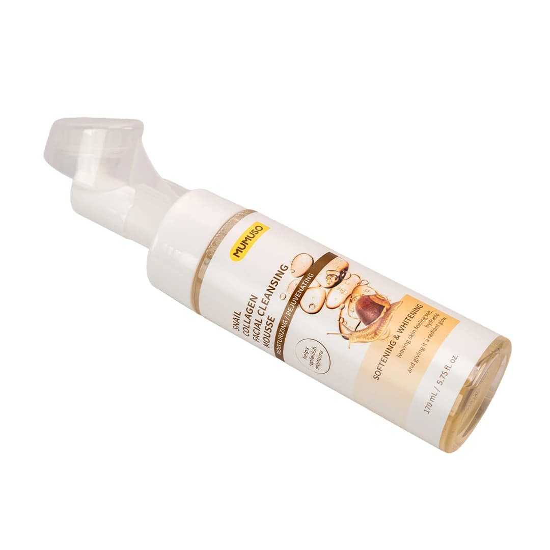 Snail Collagen Facial Cleansing Mousse
