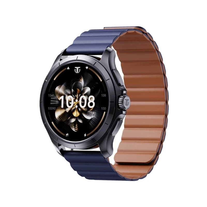 Titan Evoke 2.0 AMOLED Display Smart Watch