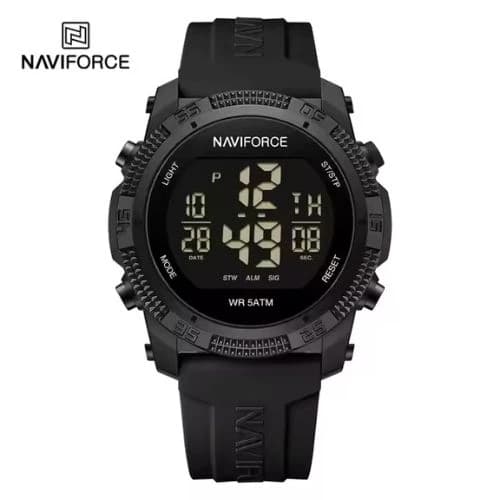 NAVIFORCE 7104 Silicone Belt Men's Watch