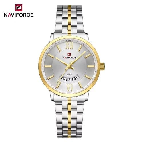 NAVIFORCE 9238 Stainless Steel Watch for Men