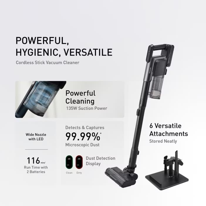 Panasonic 0.3L Stick Type Vacuum Cleaner (MC-SBR70)