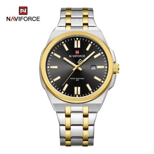 NAVIFORCE 9226 Stainless Steel Watch for Men