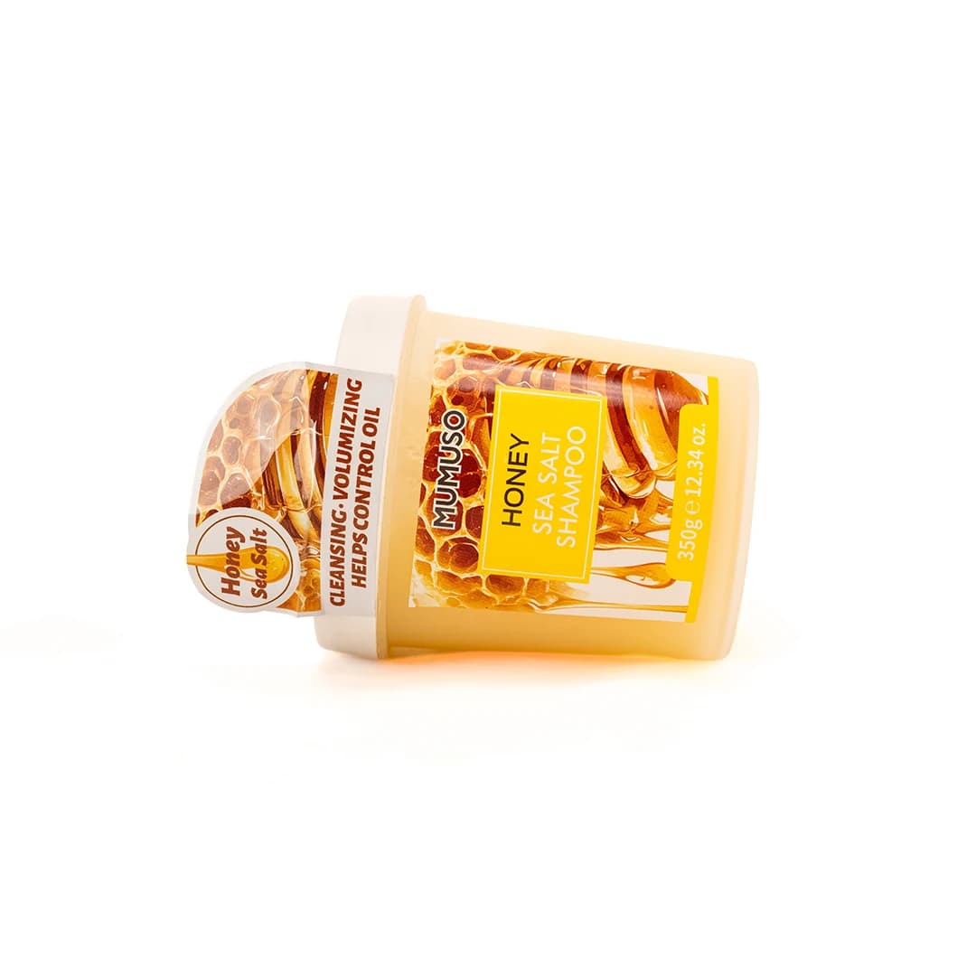 MUMUSO Honey & Sea Salt Shampoo