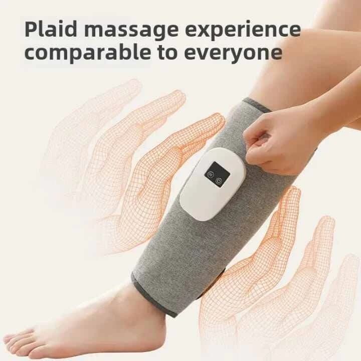 Leg Massager Air Compression for Blood Circulation and Pain Relief Pressotherapy Electric Kneading Airbag Calf Wrap Massage