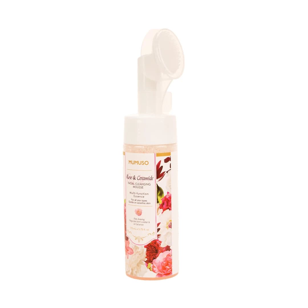 MUMUSO Rose & Ceramide Facial Cleansing Mousse