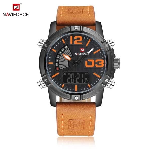 Naviforce 9095 Analog Quartz Men’s Watch