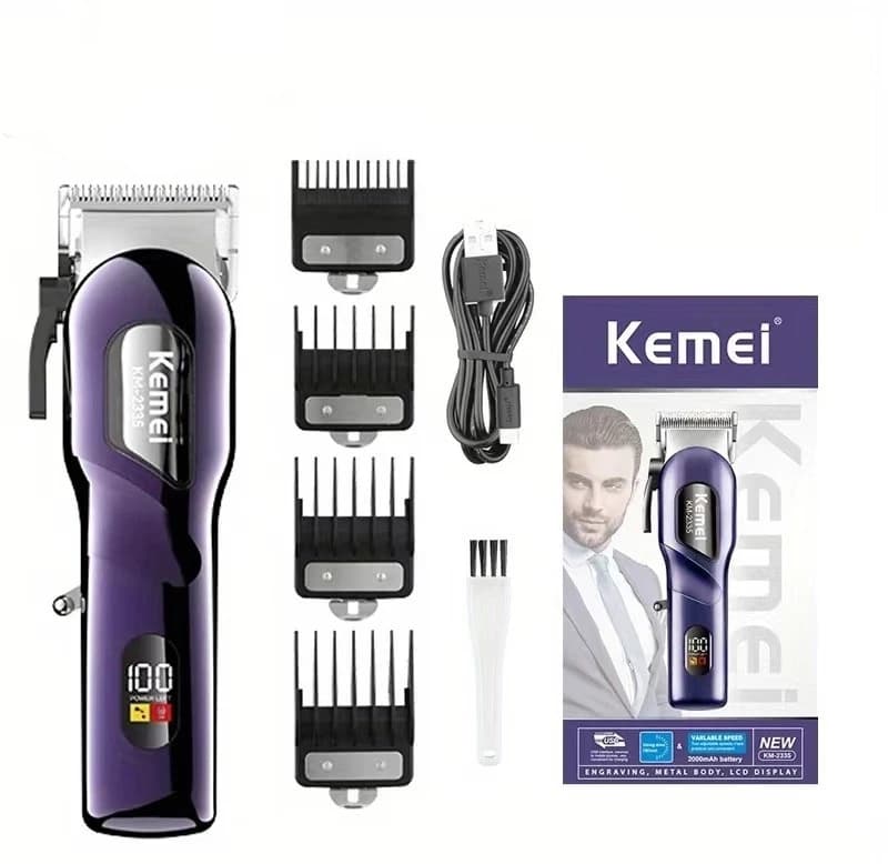 KEMEI Km-2335 USB Rechargeable Trimmer