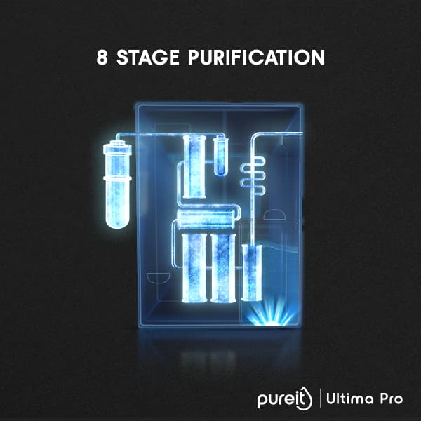 Pureit Ultima Pro 9L Water Filter (RO+MF+Dual UV)