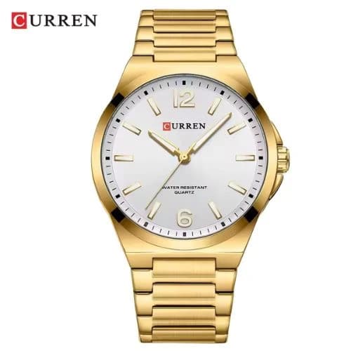 Curren 8493 Stainless Steel Men's Watch