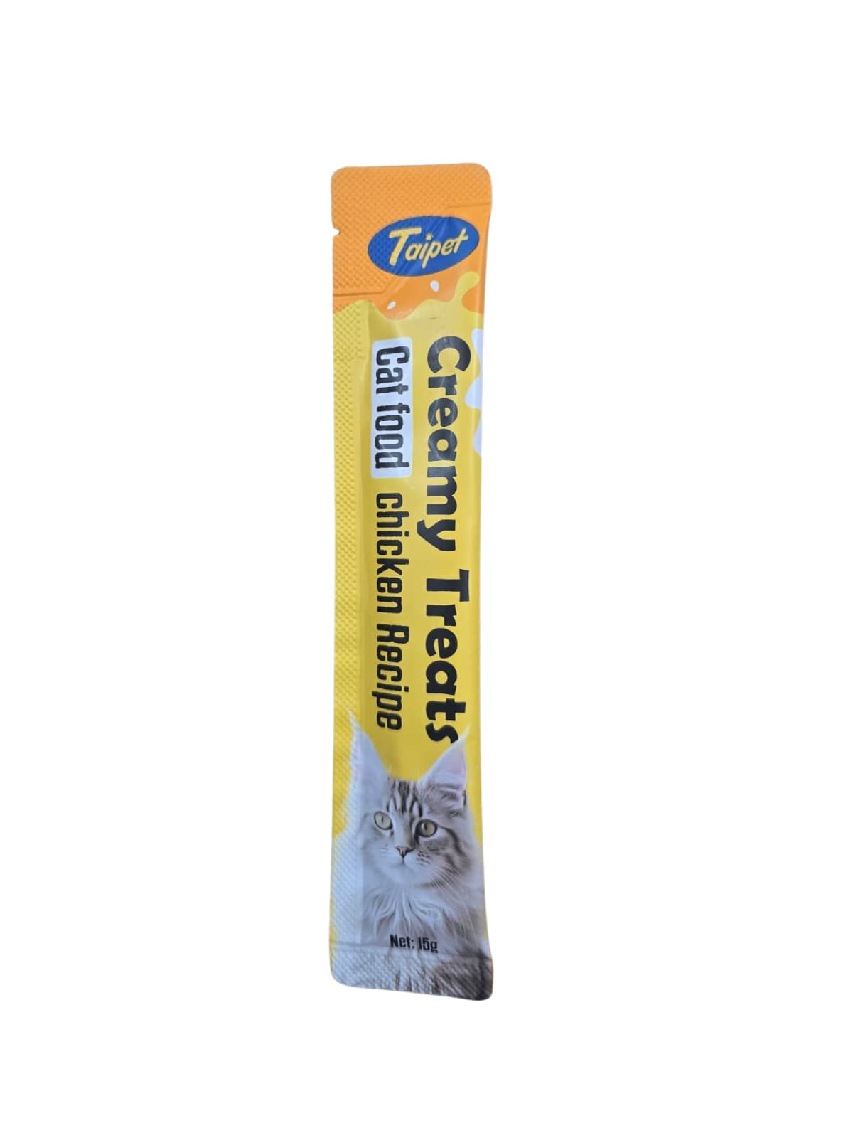 Taipet Creamy Cat Treat Chicken Recipe Flavor 1 pcs