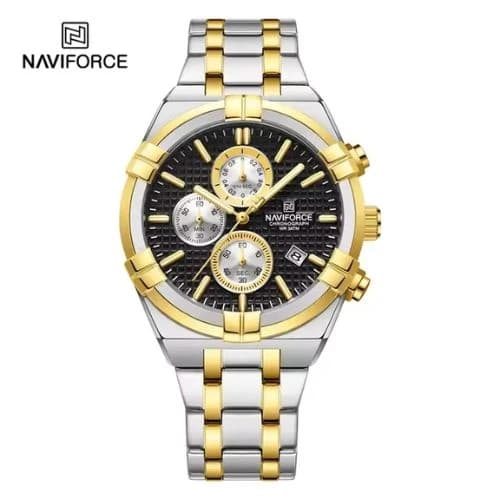 NAVIFORCE 8042 Men's Quartz Stainless Steel Wristwatch
