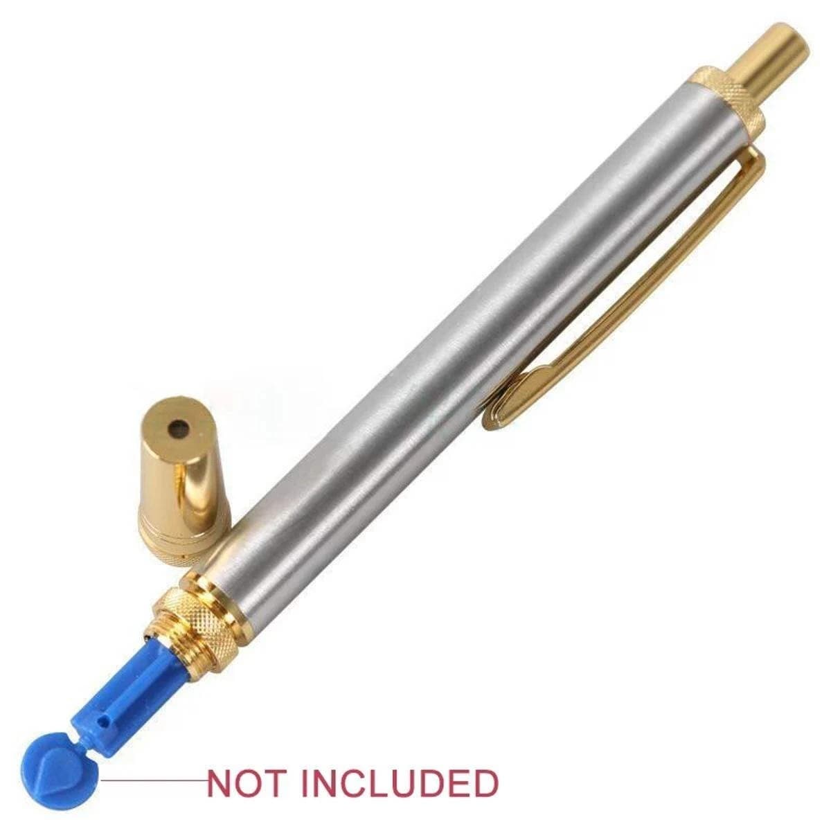 1pcs Stainless Steel Lancet Point Massager Pen Bloodletting Pen Massage Needle Holder For Hijama