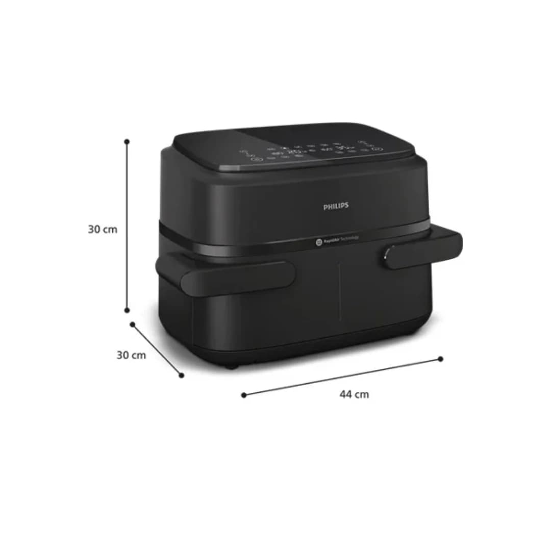 Philips 7.1L Dual Basket Air Fryer (NA150/09)