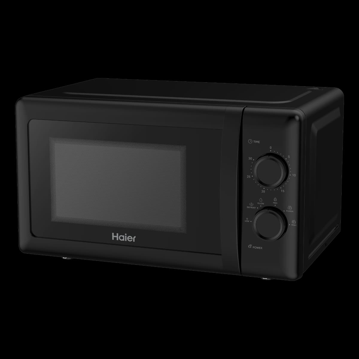 Haier HMW-M2001BBD 20L Solo Mechanical Microwave Oven