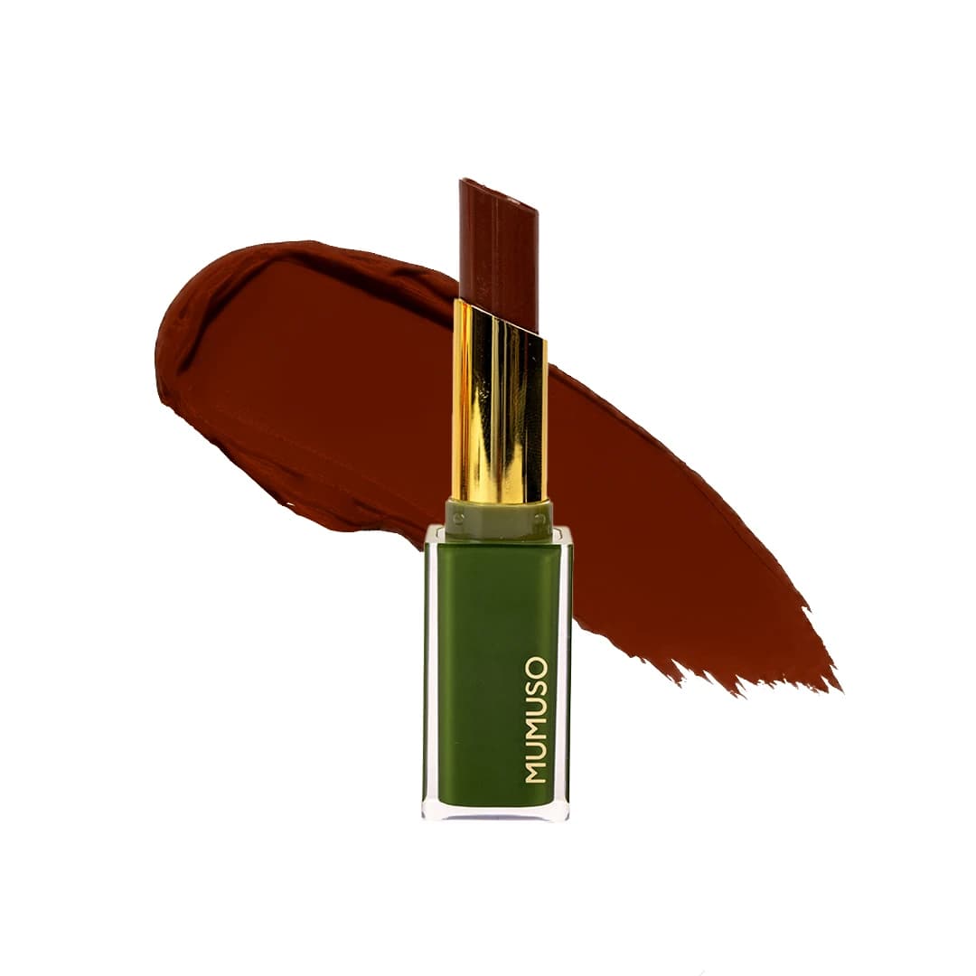 MUMUSO Velvet Lipstick (Dark Red)