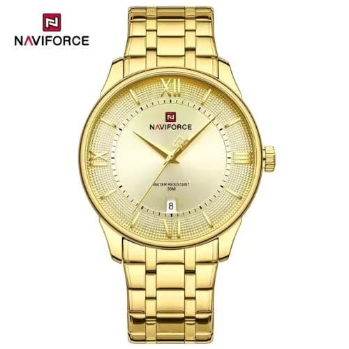 NAVIFORCE 9272 Stainless Steel Watch for Men