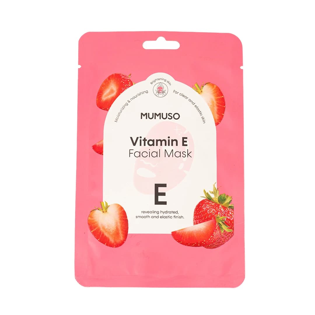 MUMUSO Vitamin E Facial Mask