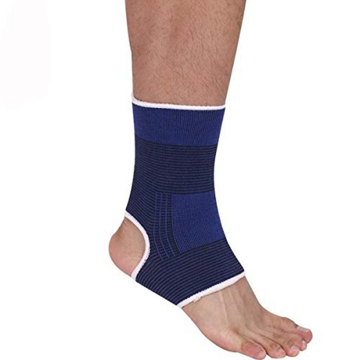 Adjustable Ankle Support Brace Cap Wrap Pad /Ankle Support Strap/Ankle Support for Sports for Men and Women for Pain Relief - 1 piece