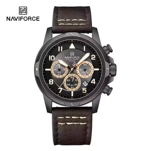 NAVIFORCE 8077 Chronograph Quartz Watch for Men