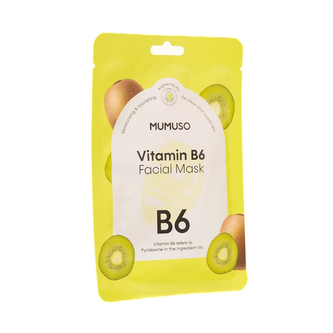 MUMUSO Vitamin B6 Facial Mask