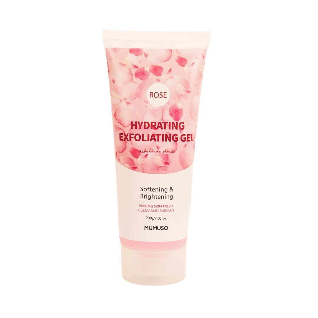 MUMUSO Rose Hydrating Exfoliating Gel
