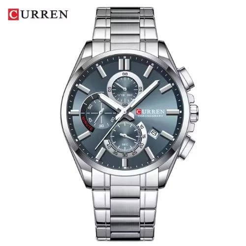 Curren 8475 Stainless Steel Men's Watch