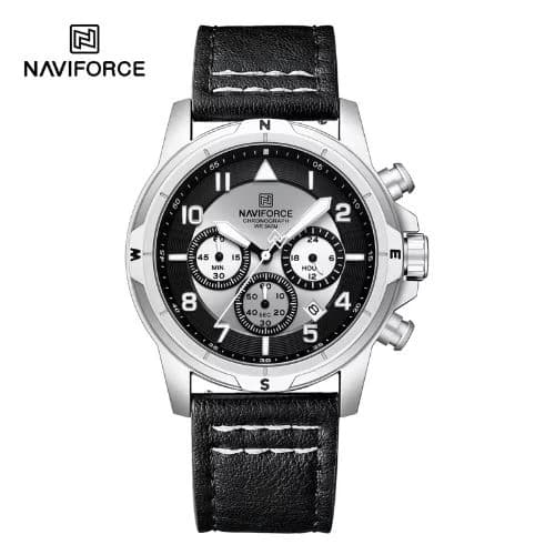 NAVIFORCE 8077 Chronograph Quartz Watch for Men